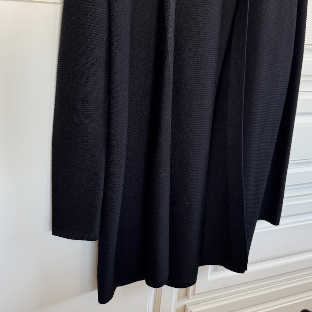 Evolution by Cyrus Black Knit Cardigan - Picture 3 of 8